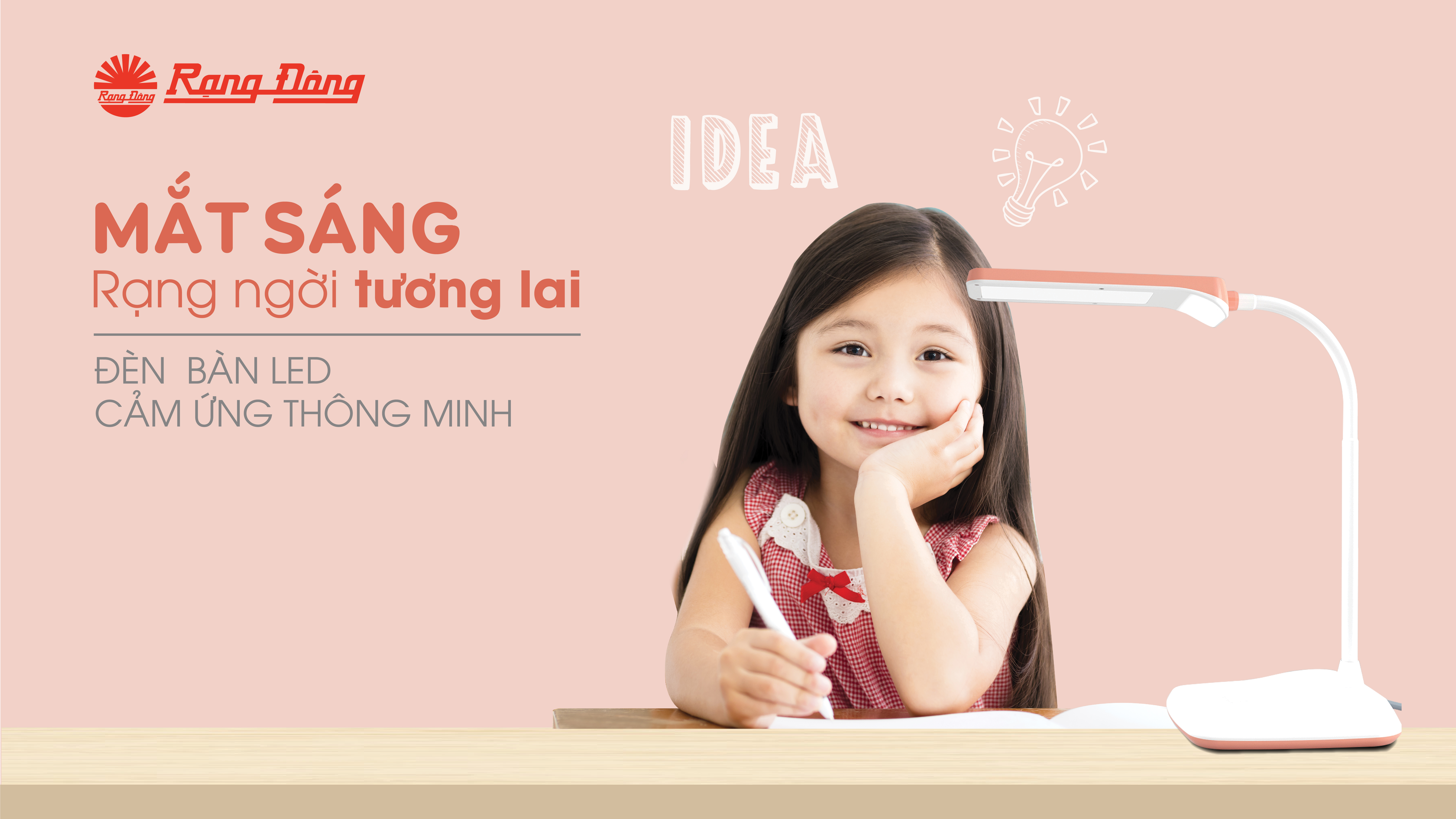 Độ rọi tốt nhất cho đèn bàn là bao nhiêu?